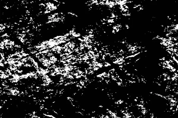 Astratto Bianco Nero Monocromatico Vecchio Sfondo Grunge — Vettoriale Stock