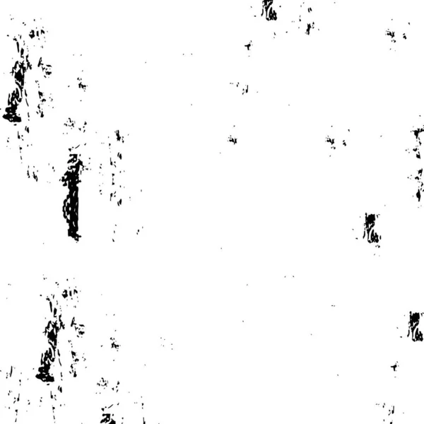 Abstrato Preto Branco Monocromático Velho Grunge Fundo — Vetor de Stock