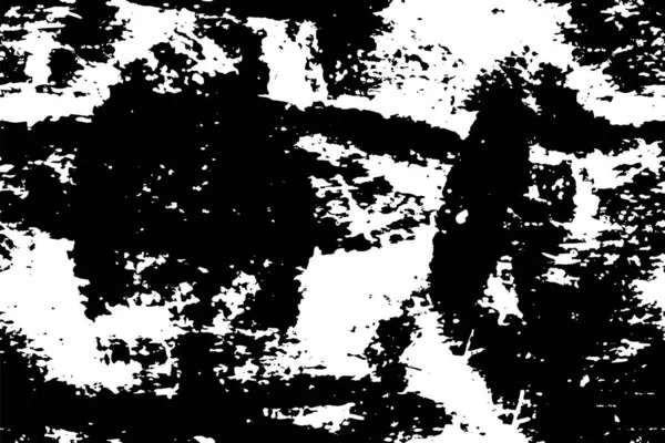 Абстрактний Чорно Білий Монохромний Старий Гранжевий Фон — стоковий вектор