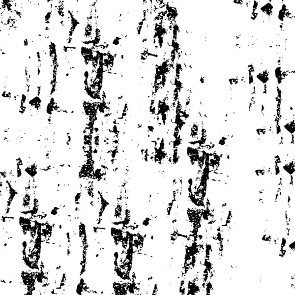 Αφηρημένο Μαύρο Και Άσπρο Μονόχρωμο Παλιό Grunge Φόντο — Διανυσματικό Αρχείο