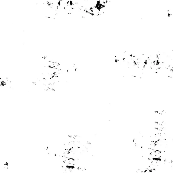 Mustavalkoinen Yksivärinen Vanha Grunge Tausta — vektorikuva