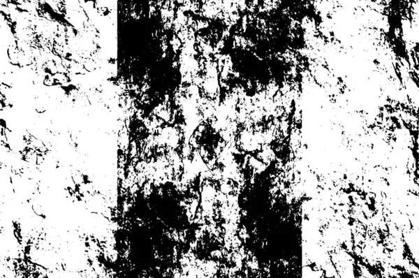 Bianco Nero Monocromatico Vecchio Sfondo Grunge — Vettoriale Stock