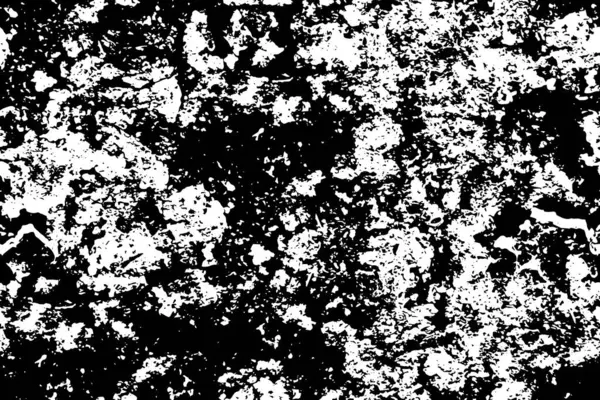 Черный Белый Монохромный Старый Гранж Фон — стоковый вектор