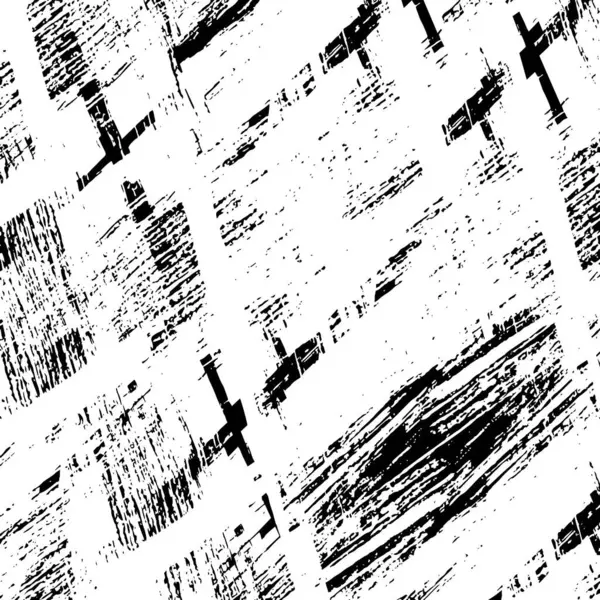 Vieux Fond Vintage Grunge Altérée Abstrait Fond Noir Blanc — Image vectorielle