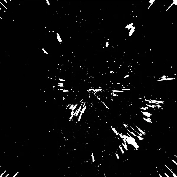 Vieux Fond Vintage Grunge Altérée Abstrait Fond Noir Blanc — Image vectorielle