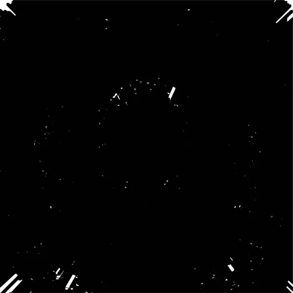 Alter Grunge Vintage Verwitterter Hintergrund Abstrakter Schwarz Weißer Hintergrund — Stockvektor