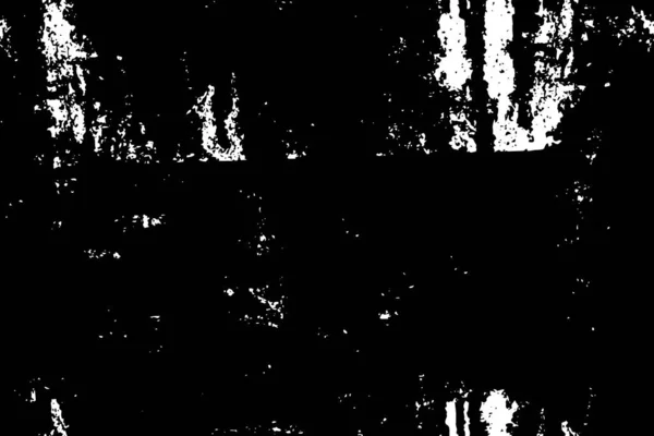 Schwarz Weißer Grunge Hintergrund Abstraktes Schmutziges Muster Urbanen Stil — Stockvektor