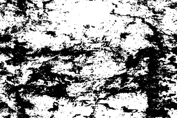 Ασπρόμαυρο Φόντο Grunge Αφηρημένο Βρώμικο Μοτίβο Αστικό Στυλ — Διανυσματικό Αρχείο