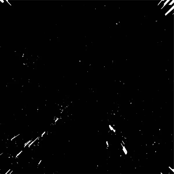 Černobílé Grunge Pozadí Abstraktní Špinavý Vzor Městském Stylu — Stockový vektor