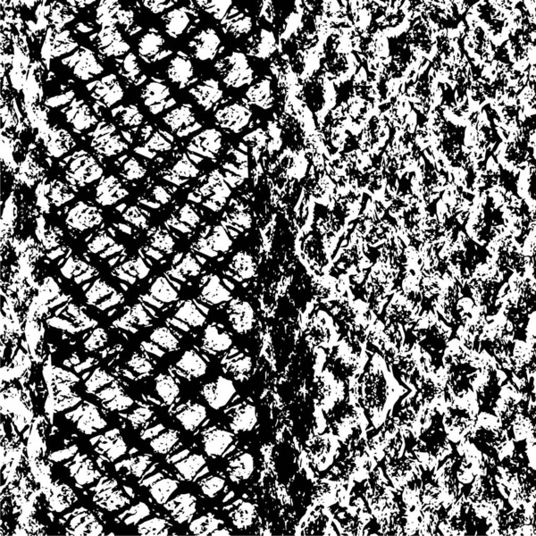 Zwart Wit Grunge Achtergrond Abstract Vuil Patroon Stedelijke Stijl — Stockvector