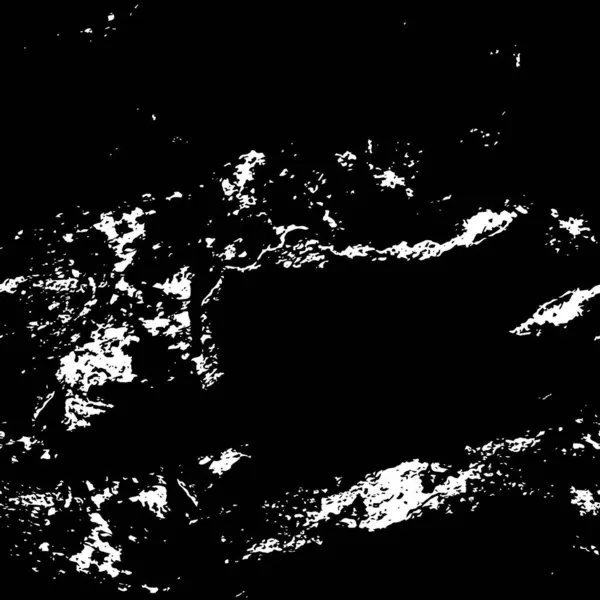 Чорно Білий Гранжевий Фон Абстрактний Брудний Візерунок Міському Стилі — стоковий вектор