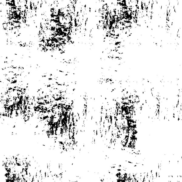 黑白相间的背景城市风格的抽象肮脏模式 — 图库矢量图片