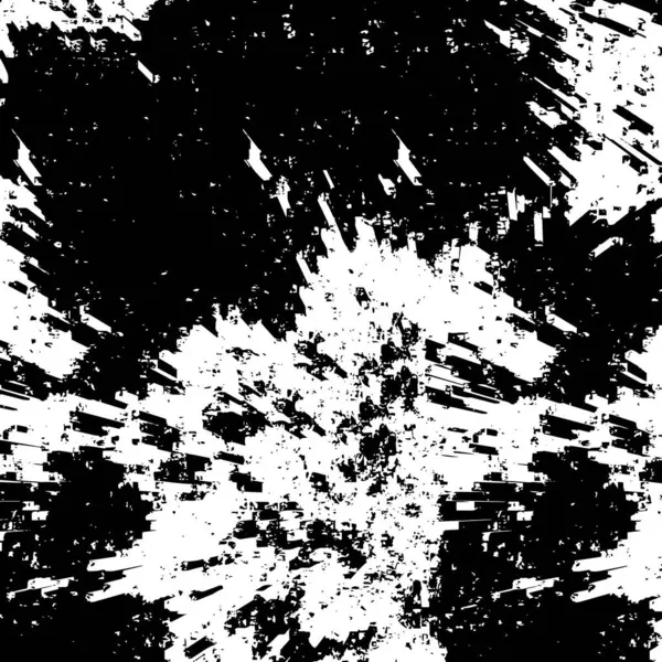 ブラックとホワイトグラウンジの背景 都市スタイルの抽象的な汚れたパターン — ストックベクタ