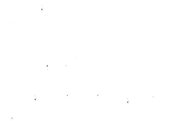 Γκρούντζ Μαύρο Άσπρο Υφή Ρωγμών Σκόνης Λεκέδων Αφηρημένο Μονόχρωμο Φόντο — Διανυσματικό Αρχείο
