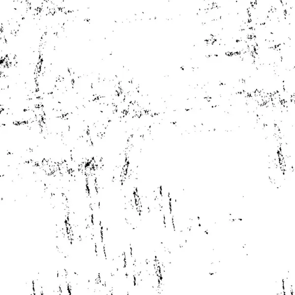 Grunge Bianco Nero Texture Crepe Polvere Macchie Astratto Sfondo Monocromatico — Vettoriale Stock