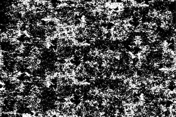 Черно Белый Текстура Трещин Пыли Пятен Абстрактный Монохромный Фон Модель — стоковый вектор