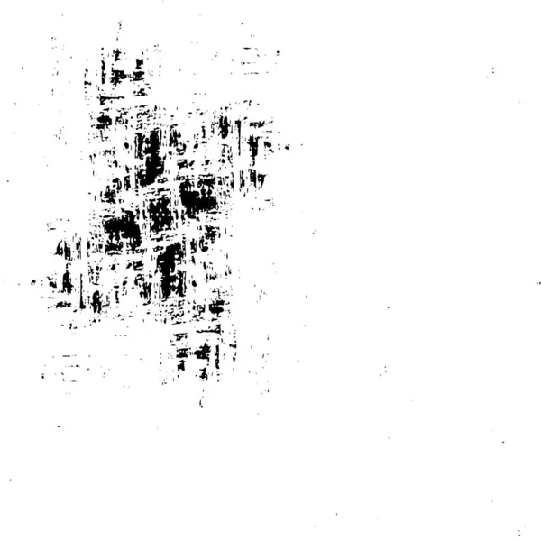 Vektori Grunge Overlay Rakenne Musta Valkoinen Tausta Abstrakti Yksivärinen Kuva — vektorikuva