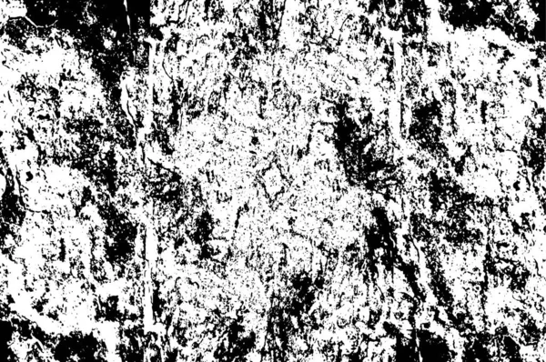Vector Grunge Επικάλυψη Υφή Ασπρόμαυρο Φόντο Αφηρημένη Μονόχρωμη Εικόνα Περιλαμβάνει — Διανυσματικό Αρχείο