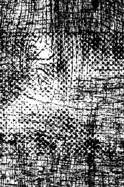 Vektorový Grunge Překrýval Texturu Černobílé Pozadí Abstraktní Monochromatický Obraz Obsahuje — Stockový vektor