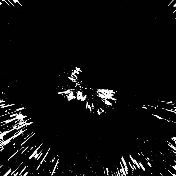 Fond Grunge Noir Blanc Modèle Sale Abstrait Dans Style Urbain — Image vectorielle