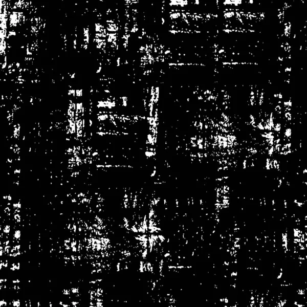 Векторная Иллюстрация Черно Белый Абстрактный Фон Тонкая Текстура — стоковый вектор