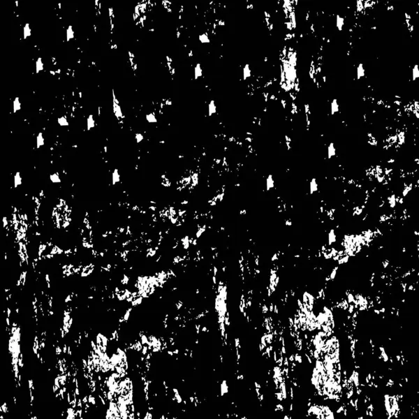 Ilustración Vectorial Fondo Abstracto Blanco Negro Textura Grunge — Vector de stock