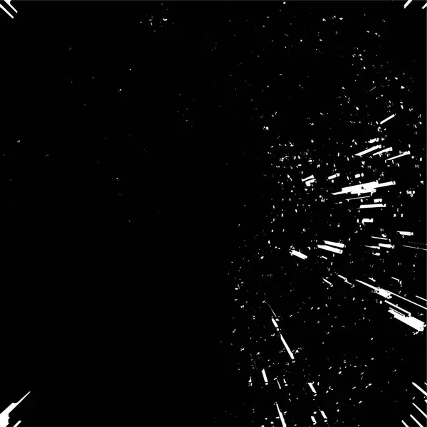 Εικονογράφηση Διανύσματος Ασπρόμαυρο Αφηρημένο Φόντο Υφή Grunge — Διανυσματικό Αρχείο