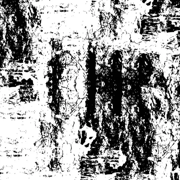 Векторні Ілюстрації Чорно Білий Абстрактний Фон Текстура Гранж — стоковий вектор