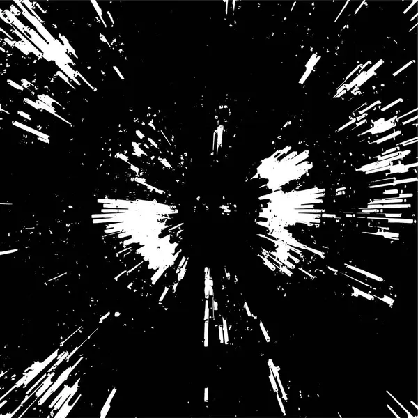 矢量图解 黑色和白色的抽象背景 Grunge纹理 — 图库矢量图片