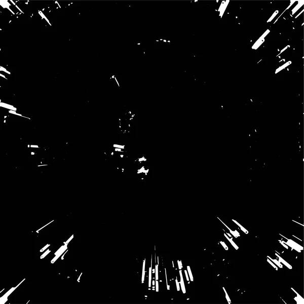 抽象的な黒と白の背景 オーバーレイテクスチャー — ストックベクタ