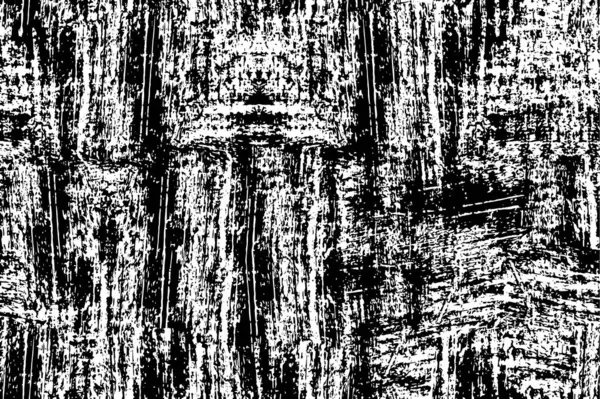 Zwart Wit Abstracte Achtergrond Grunge Textuur Vectorillustratie — Stockvector