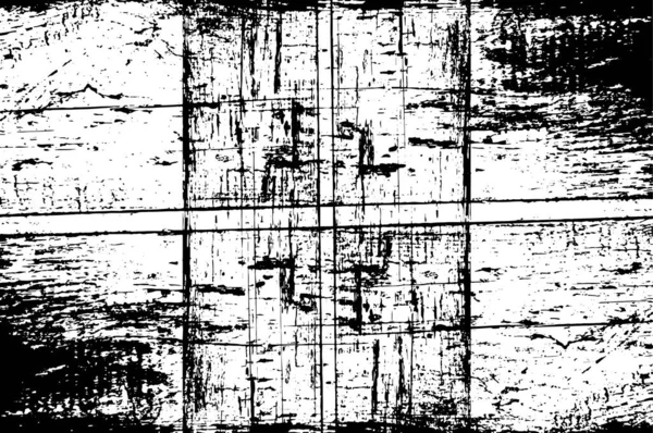 Fondo Abstracto Blanco Negro Textura Grunge Ilustración Vectorial — Vector de stock