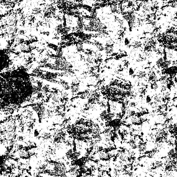 Черно Белый Абстрактный Фон Глиняная Фактура Векторная Иллюстрация — стоковый вектор
