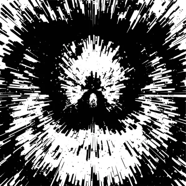 Absztrakt Fekete Fehér Háttér Grunge Textúra Vektorillusztráció — Stock Vector
