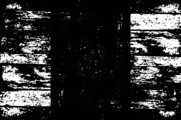 Abstrakter Schwarzweißer Hintergrund Grunge Textur Vektorillustration — Stockvektor