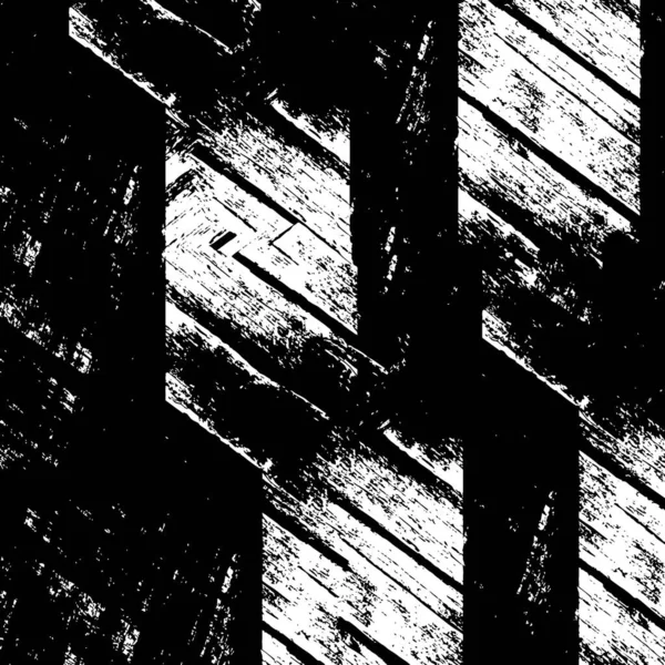 Fond Noir Blanc Abstrait Texture Grunge Illustration Vectorielle — Image vectorielle