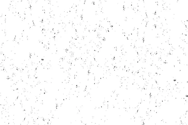 Abstrakt Svart Och Vit Bakgrund Grunge Textur Vektorillustration — Stock vektor
