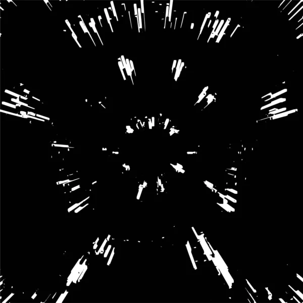 Fondo Blanco Negro Abstracto Textura Grunge Ilustración Vectorial — Archivo Imágenes Vectoriales