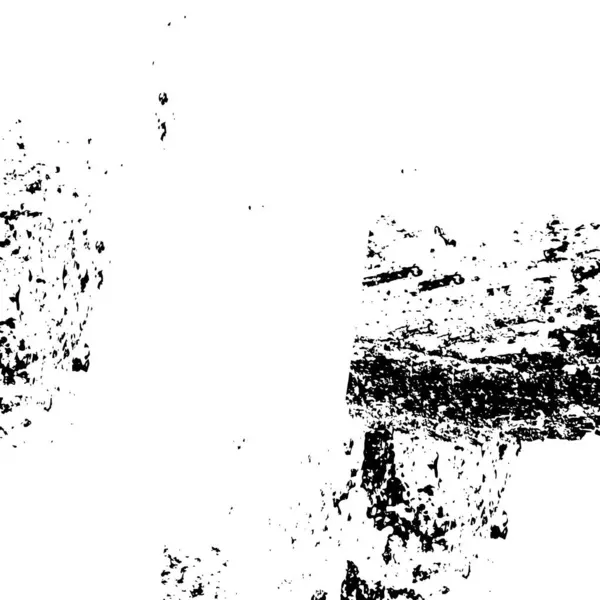 抽象的な黒と白の背景 グラウンジテクスチャー ベクトルイラスト — ストックベクタ