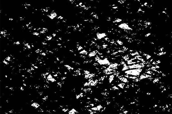 Abstraktní Černobílé Pozadí Grunge Textura Vektorová Ilustrace — Stockový vektor