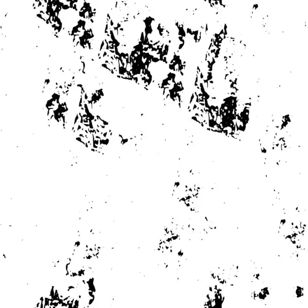 Abstrakter Schwarzweißer Hintergrund Grunge Textur Vektorillustration — Stockvektor