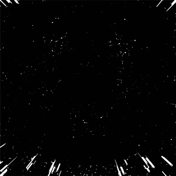 Abstraktní Černobílé Pozadí Grunge Textura Vektorová Ilustrace — Stockový vektor