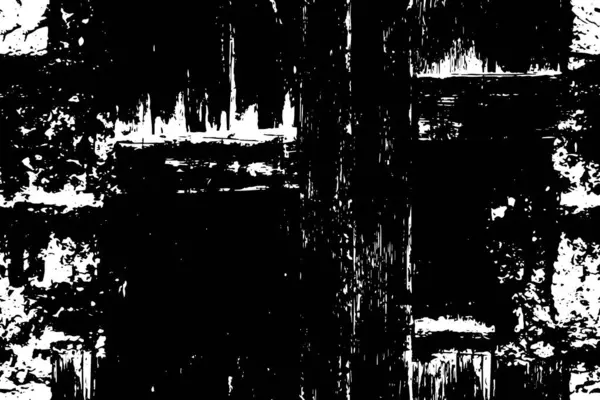 Absztrakt Háttér Grunge Fekete Fehér Textúra Vektoros Illusztráció — Stock Vector