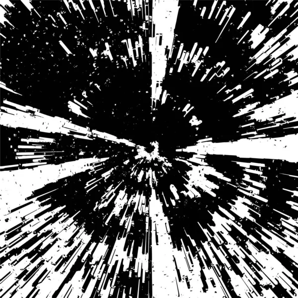 Soyut Grunge Arka Plan Siyah Beyaz Doku Vektör Çizim — Stok Vektör