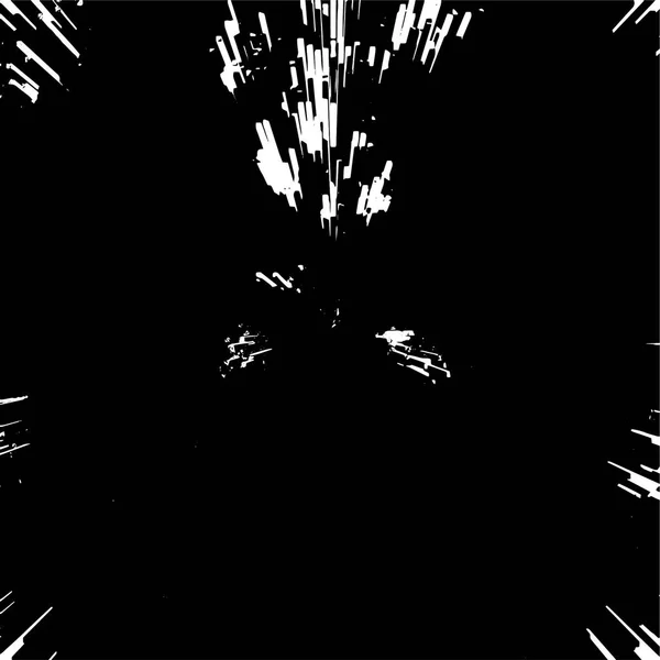 Abstraktní Grunge Pozadí Černá Bílá Textura Vektorové Ilustrace — Stockový vektor