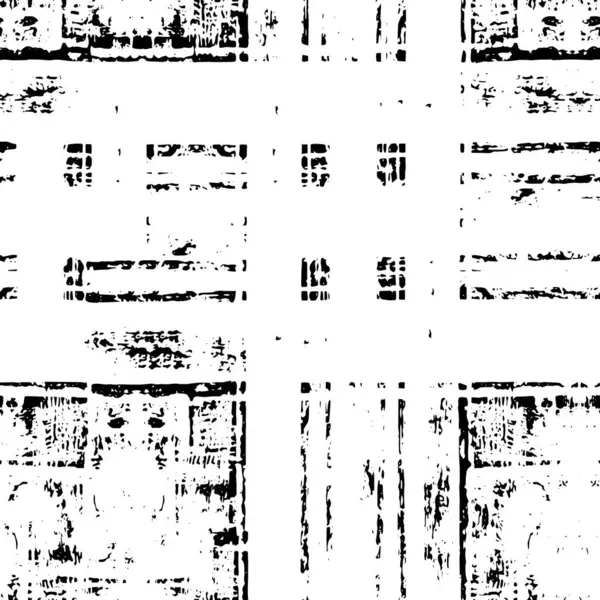 Абстрактный Гранж Фон Черно Белая Текстура Векторная Иллюстрация — стоковый вектор