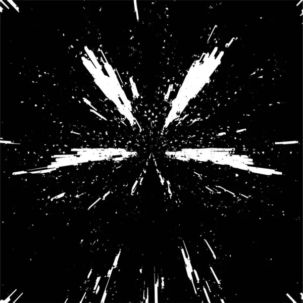 Abstract Grunge Achtergrond Zwart Wit Patroon Vectorillustratie — Stockvector