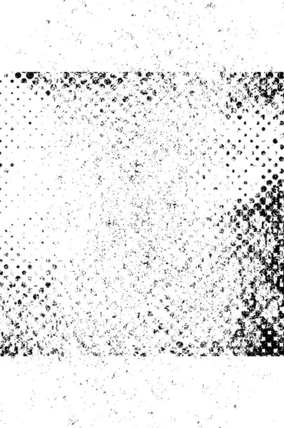 Abstrakter Grunge Hintergrund Schwarz Weiße Textur Vektorillustration — Stockvektor