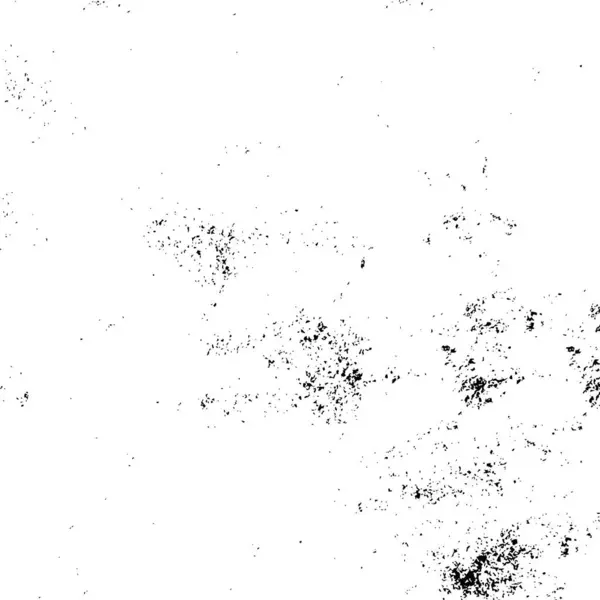 Texture Noire Blanche Abstrait Fond Grunge Illustration Vectorielle — Image vectorielle