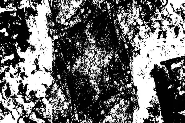 Textura Blanco Negro Fondo Grunge Abstracto Ilustración Vectorial — Archivo Imágenes Vectoriales